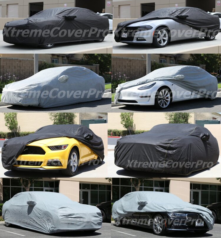 XtremeCoverPro Car Covers ready fit for AUDI RS3 2018 UV Resistant