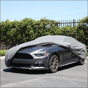 Custom Fit car Cover for Ford Mustang 2005 2006 2007 2008 2009 2010 2011  2012 2013 Car Cover XTREMECOVERPRO PRO Series Black