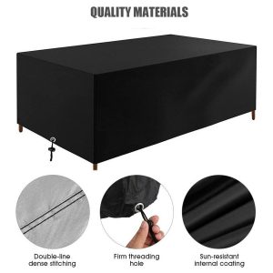 Pro Series UV-proof Waterproof Furniture Patio Cover 30D(L) x 35W x 30H