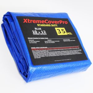 XtremeCoverPro Light Duty Blue Tarp 3.5mil 10'X12'