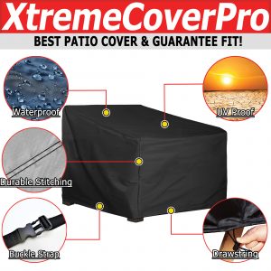 Pro Series UV-proof Waterproof Furniture Patio Cover 35D(L) x 40W x 35H